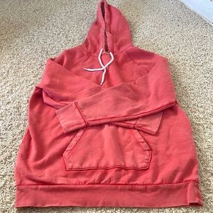 Mossimo red hoodie
